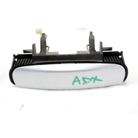 RIGHT FRONT DOOR HANDLE OEM N. 8E0839207 ORIGINAL PART ESED AUDI A4 8E2 8E5 B6 BER/SW (2001 - 2005) DIESEL 19  YEAR OF CONSTRUCTION 2004