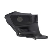 LATERAL TRIM PANEL REAR OEM N. 96502878ZD ORIGINAL PART ESED PEUGEOT 207 / 207 CC WA WC WK (2006 - 05/2009) BENZINA 14  YEAR OF CONSTRUCTION 2007