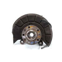 CARRIER, RIGHT FRONT / WHEEL HUB WITH BEARING, FRONT OEM N. 1K0407256AA ORIGINAL PART ESED VOLKSWAGEN CADDY 3 (2004 - 2015)DIESEL 19  YEAR OF CONSTRUCTION 2007