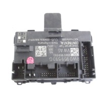 CONTROL OF THE FRONT DOOR OEM N. 8W0959593G ORIGINAL PART ESED AUDI A4 B9 BER/SW (DAL 2015)DIESEL 20  YEAR OF CONSTRUCTION 2016