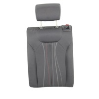 BACKREST BACKS FULL FABRIC OEM N. 762 SCHIENALE POSTERIORE TESSUTO ORIGINAL PART ESED SEAT LEON 1P1 (2005 - 2012) DIESEL 16  YEAR OF CONSTRUCTION 2011