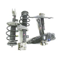 KIT OF 4 FRONT AND REAR SHOCK ABSORBERS OEM N. 24537 KIT 4 AMMORTIZZATORI ANTERIORI E POSTERIORI ORIGINAL PART ESED PEUGEOT PARTNER/RANCH (2008 - 2010) DIESEL 16  YEAR OF CONSTRUCTION 2009