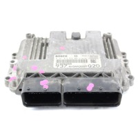 BASIC DDE CONTROL UNIT / INJECTION CONTROL MODULE . OEM N. 51806566 ORIGINAL PART ESED ALFA ROMEO 147 937 RESTYLING (2005 - 2010) DIESEL 19  YEAR OF CONSTRUCTION 2007