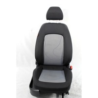 SEAT FRONT PASSENGER SIDE RIGHT / AIRBAG OEM N. 33875 SEDILE ANTERIORE DESTRO TESSUTO ORIGINAL PART ESED SEAT IBIZA MK4 RESTYLING BER/SW (2012 -2017) DIESEL 12  YEAR OF CONSTRUCTION 2013