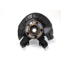 CARRIER, RIGHT FRONT / WHEEL HUB WITH BEARING, FRONT OEM N. 6Q0407256AC ORIGINAL PART ESED SEAT IBIZA MK4 RESTYLING BER/SW (2012 -2017) DIESEL 12  YEAR OF CONSTRUCTION 2013