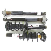 KIT OF 4 FRONT AND REAR SHOCK ABSORBERS OEM N. 33673 KIT 4 AMMORTIZZATORI ANTERIORI E POSTERIORI ORIGINAL PART ESED VOLKSWAGEN TIGUAN RESTYLING (2011 - 2016)  BENZINA 14  YEAR OF CONSTRUCTION 2014