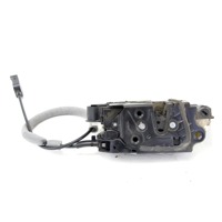 CENTRAL LOCKING OF THE RIGHT FRONT DOOR OEM N. 5N0837016F ORIGINAL PART ESED SEAT IBIZA MK4 RESTYLING BER/SW (2012 -2017) DIESEL 12  YEAR OF CONSTRUCTION 2013
