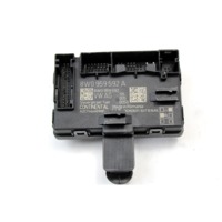CONTROL OF THE FRONT DOOR OEM N. 8W0959592A ORIGINAL PART ESED AUDI A4 B9 BER/SW (DAL 2015)DIESEL 20  YEAR OF CONSTRUCTION 2016