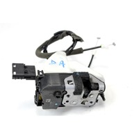 CENTRAL LOCKING OF THE RIGHT FRONT DOOR OEM N. 9800625480 ORIGINAL PART ESED CITROEN DS3 (2009 - 2014) BENZINA 14  YEAR OF CONSTRUCTION 2010