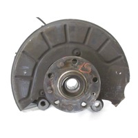 CARRIER, LEFT / WHEEL HUB WITH BEARING, FRONT OEM N. 1K0407255AA ORIGINAL PART ESED AUDI A3 8P 8PA 8P1 (2003 - 2008)DIESEL 20  YEAR OF CONSTRUCTION 2005