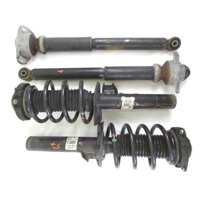 KIT OF 4 FRONT AND REAR SHOCK ABSORBERS OEM N. 19966 KIT 4 AMMORTIZZATORI ANTERIORI E POSTERIORI ORIGINAL PART ESED AUDI A3 8P 8PA 8P1 (2003 - 2008)DIESEL 20  YEAR OF CONSTRUCTION 2005