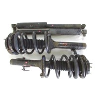 KIT OF 4 FRONT AND REAR SHOCK ABSORBERS OEM N. 17782 KIT 4 AMMORTIZZATORI ANTERIORI E POSTERIORI ORIGINAL PART ESED FORD TRANSIT (2000 - 2006) DIESEL 24  YEAR OF CONSTRUCTION 2003