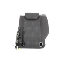 BACK SEAT BACKREST OEM N. A1699200134 ORIGINAL PART ESED MERCEDES CLASSE A W169 5P C169 3P RESTYLING (05/2008 - 2012) BENZINA 15  YEAR OF CONSTRUCTION 2008