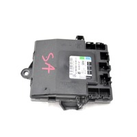 CONTROL OF THE FRONT DOOR OEM N. A1698201385 ORIGINAL PART ESED MERCEDES CLASSE A W169 5P C169 3P RESTYLING (05/2008 - 2012) BENZINA 15  YEAR OF CONSTRUCTION 2008