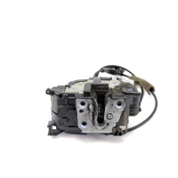 CENTRAL LOCKING OF THE RIGHT FRONT DOOR OEM N. 8200300125 ORIGINAL PART ESED RENAULT CLIO (05/2009 - 2013) BENZINA/GPL 12  YEAR OF CONSTRUCTION 2010