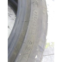 1 WINTER TIRE 19' OEM N. 255/40R19 ORIGINAL PART ESED ZZZ (PNEUMATICI)   YEAR OF CONSTRUCTION