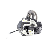 CENTRAL DOOR LOCK REAR LEFT DOOR OEM N. 82501JD90B SPARE PART USED CAR NISSAN QASHQAI J10E (03/2010 - 2013) - DISPLACEMENT 1.6 DIESEL- YEAR OF CONSTRUCTION 2013