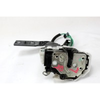 CENTRAL LOCKING OF THE RIGHT FRONT DOOR OEM N. 50513051 ORIGINAL PART ESED ALFA ROMEO 159 939 BER/SW (2005 - 2013) DIESEL 19  YEAR OF CONSTRUCTION 2009