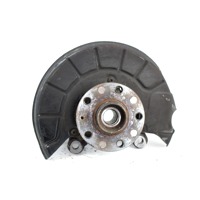 CARRIER, LEFT / WHEEL HUB WITH BEARING, FRONT OEM N. 1K0407255AA ORIGINAL PART ESED AUDI A3 8P 8PA 8P1 (2003 - 2008)DIESEL 20  YEAR OF CONSTRUCTION 2006