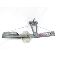 MANUAL REAR WINDOW LIFT SYSTEM OEM N. 7700434304 ORIGINAL PART ESED RENAULT CLIO MK2 RESTYLING / CLIO STORIA (05/2001 - 2012) DIESEL 15  YEAR OF CONSTRUCTION 2003