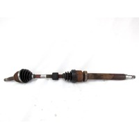 EXCHANGE OUTPUT SHAFT, RIGHT FRONT OEM N. CV17-3B436-AE ORIGINAL PART ESED FORD BMAX (DAL 2012)DIESEL 16  YEAR OF CONSTRUCTION 2013