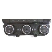 AIR CONDITIONING CONTROL UNIT / AUTOMATIC CLIMATE CONTROL OEM N. 5E0907044F ORIGINAL PART ESED SKODA OCTAVIA (DAL 2012)DIESEL 20  YEAR OF CONSTRUCTION 2014