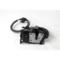 CENTRAL LOCKING OF THE RIGHT FRONT DOOR OEM N. 805022764R ORIGINAL PART ESED RENAULT CAPTUR (DAL 2013) BENZINA 9  YEAR OF CONSTRUCTION 2017
