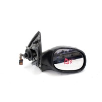 OUTSIDE MIRROR RIGHT . OEM N. 8149JW ORIGINAL PART ESED PEUGEOT 206 / 206 CC (1998 - 2003) BENZINA 16  YEAR OF CONSTRUCTION 2003