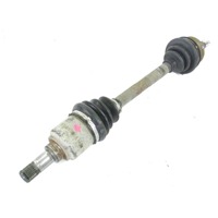 EXCH. OUTPUT SHAFT, LEFT OEM N. 46307368 ORIGINAL PART ESED FIAT SEICENTO 600 MK2 (1998 - 04/2005)BENZINA 11  YEAR OF CONSTRUCTION 2001