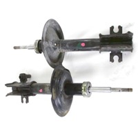 COUPLE FRONT SHOCKS OEM N. 46786487 ORIGINAL PART ESED FIAT SEICENTO 600 MK2 (1998 - 04/2005)BENZINA 11  YEAR OF CONSTRUCTION 2001