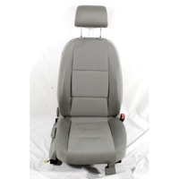 SEAT FRONT PASSENGER SIDE RIGHT / AIRBAG OEM N. 18415 SEDILE ANTERIORE DESTRO TESSUTO ORIGINAL PART ESED AUDI A6 C6 4F2 4FH 4F5 BER/SW/ALLROAD (07/2004 - 10/2008) DIESEL 27  YEAR OF CONSTRUCTION 2005