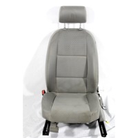 SEAT FRONT DRIVER SIDE LEFT . OEM N. 18415 SEDILE ANTERIORE SINISTRO TESSUTO ORIGINAL PART ESED AUDI A6 C6 4F2 4FH 4F5 BER/SW/ALLROAD (07/2004 - 10/2008) DIESEL 27  YEAR OF CONSTRUCTION 2005