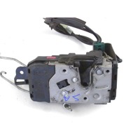 CENTRAL LOCKING OF THE FRONT LEFT DOOR OEM N. 13128111 ORIGINAL PART ESED OPEL ASTRA H L48,L08,L35,L67 5P/3P/SW (2004 - 2007) DIESEL 19  YEAR OF CONSTRUCTION 2005