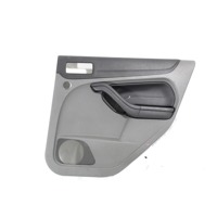 LEATHER BACK PANEL OEM N. 18303 PANNELLO INTERNO POSTERIORE PELLE ORIGINAL PART ESED FORD FOCUS BER/SW (2008 - 2011) BENZINA 16  YEAR OF CONSTRUCTION 2008