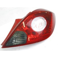 TAIL LIGHT, RIGHT OEM N. 13186351 ORIGINAL PART ESED OPEL CORSA D (02/2011 - 2014) BENZINA/GPL 12  YEAR OF CONSTRUCTION 2012