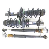 KIT OF 4 FRONT AND REAR SHOCK ABSORBERS OEM N. 6C0413031AJ ORIGINAL PART ESED VOLKSWAGEN POLO (DAL 02/2014) DIESEL 14  YEAR OF CONSTRUCTION 2015