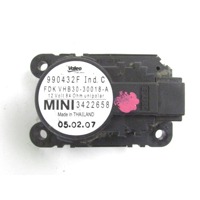 SET SMALL PARTS F AIR COND.ADJUST.LEVER OEM N. 3422658 ORIGINAL PART ESED MINI COOPER / ONE R56 (2007 - 2013) BENZINA 14  YEAR OF CONSTRUCTION 2007
