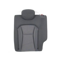 BACK SEAT BACKREST OEM N. 11786 SCHIENALE SDOPPIATO POSTERIORE TESSUTO ORIGINAL PART ESED AUDI A1 8X1 8XF (DAL 2010)DIESEL 16  YEAR OF CONSTRUCTION 2013