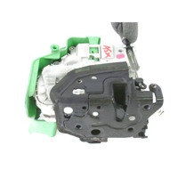 CENTRAL LOCKING OF THE FRONT LEFT DOOR OEM N. 8X1837015 ORIGINAL PART ESED AUDI A1 8X1 8XF (DAL 2010)DIESEL 16  YEAR OF CONSTRUCTION 2013