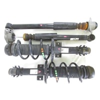 KIT OF 4 FRONT AND REAR SHOCK ABSORBERS OEM N. 6R0413031AP ORIGINAL PART ESED AUDI A1 8X1 8XF (DAL 2010)DIESEL 16  YEAR OF CONSTRUCTION 2013