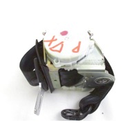 SEFETY BELT OEM N. 6J0857805A ORIGINAL PART ESED SEAT IBIZA MK4 BER/SW (2008 - 2012)BENZINA 12  YEAR OF CONSTRUCTION 2012