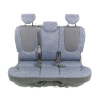 SEATS / BENCH SEATS REAR SEATS FABRIC OEM N. (D)17801 SEDILE UNICO POSTERIORE TESSUTO ORIGINAL PART ESED SMART FORFOUR (2004 - 2006) DIESEL 15  YEAR OF CONSTRUCTION 2005