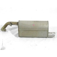 REAR SILENCER OEM N. A4544901421 ORIGINAL PART ESED SMART FORFOUR (2004 - 2006) DIESEL 15  YEAR OF CONSTRUCTION 2005