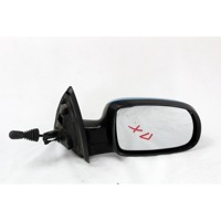 MANUAL RIGHT REAR VIEW MIRROR OEM N. (D)24420988 ORIGINAL PART ESED OPEL CORSA C (10/2000 - 2004) BENZINA 12  YEAR OF CONSTRUCTION 2002