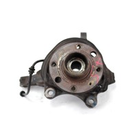 CARRIER, LEFT / WHEEL HUB WITH BEARING, FRONT OEM N. 9156140 ORIGINAL PART ESED OPEL CORSA C (10/2000 - 2004) BENZINA 12  YEAR OF CONSTRUCTION 2002