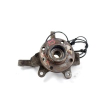 CARRIER, LEFT / WHEEL HUB WITH BEARING, FRONT OEM N. 40015AX600 ORIGINAL PART ESED NISSAN NOTE E11 (2005 - 2013)BENZINA 16  YEAR OF CONSTRUCTION 2006