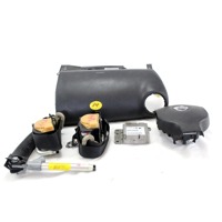 KIT COMPLETE AIRBAG OEM N. 988209U30A ORIGINAL PART ESED NISSAN NOTE E11 (2005 - 2013)BENZINA 16  YEAR OF CONSTRUCTION 2006