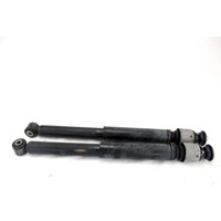 PAIR REAR SHOCK ABSORBERS OEM N. 19175 COPPIA AMMORTIZZATORI POSTERIORI ORIGINAL PART ESED NISSAN NOTE E11 (2005 - 2013)BENZINA 16  YEAR OF CONSTRUCTION 2006