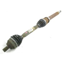 EXCHANGE OUTPUT SHAFT, RIGHT FRONT OEM N. 3M51-3B436-KH ORIGINAL PART ESED FORD FOCUS BER/SW (2008 - 2011) BENZINA/GPL 20  YEAR OF CONSTRUCTION 2009