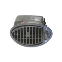 AIR OUTLET OEM N. 712314000 ORIGINAL PART ESED LANCIA Y (1996 - 2000) BENZINA 12  YEAR OF CONSTRUCTION 1996